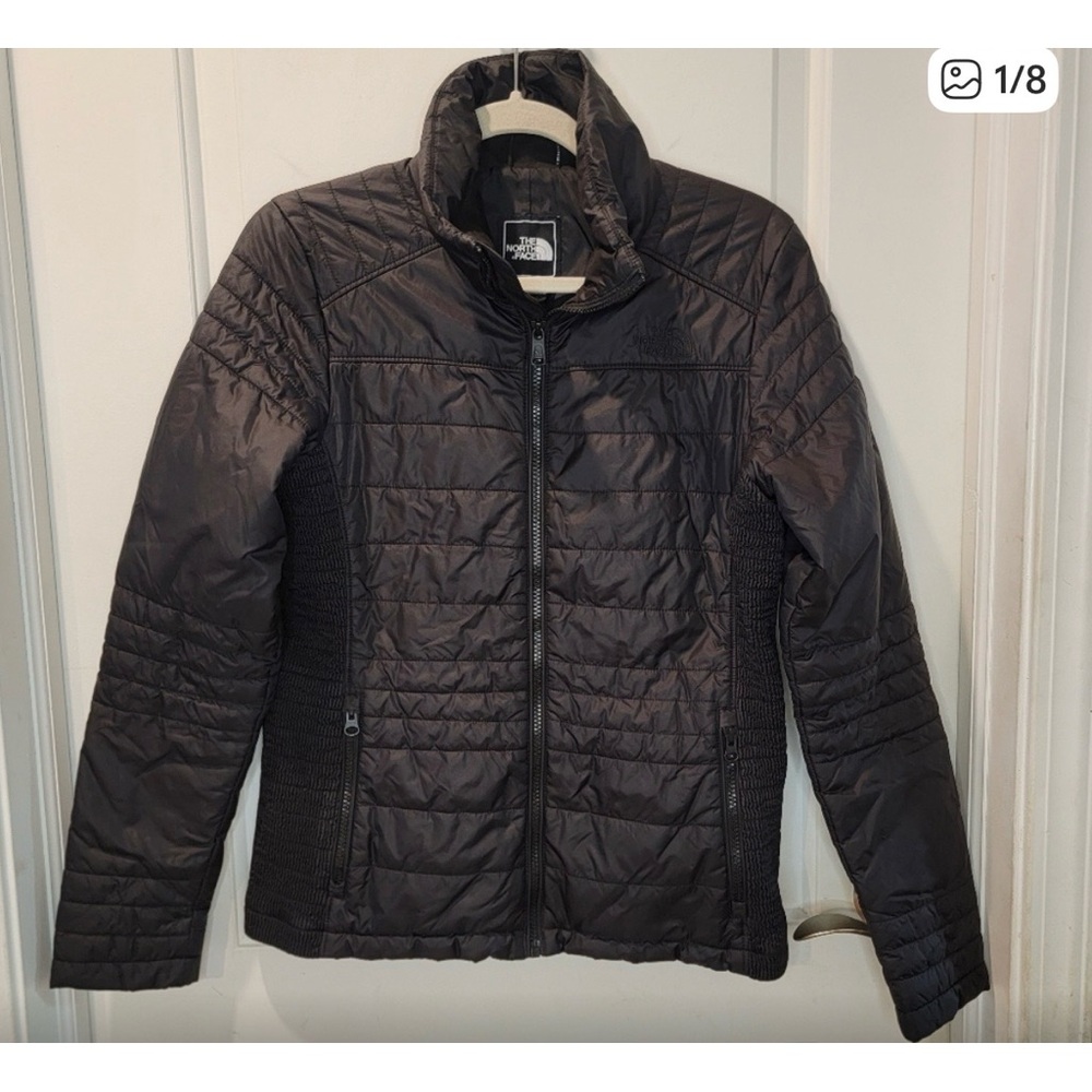 The North Face Women's Black Quilted Jacket
